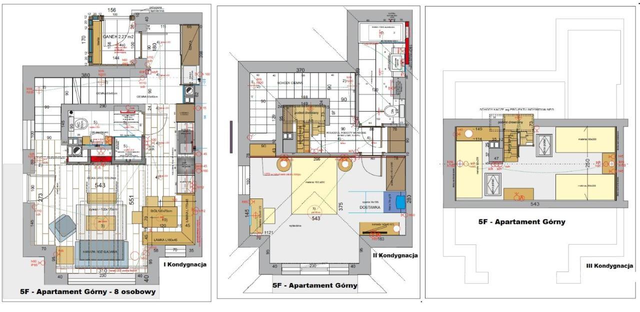 Apartamento Tatrzanska Polana 5F Zakopane Exterior foto