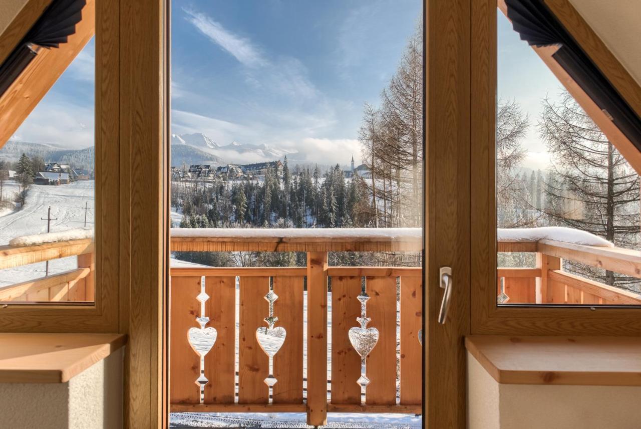 Apartamento Tatrzanska Polana 5F Zakopane Exterior foto